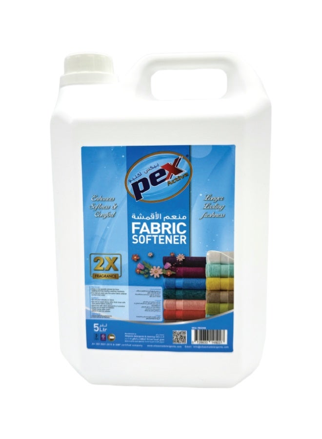 Pex Active Fabric Softener Blue 5 Litre